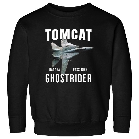 F-14 TOMCAT Infamous Banana Pass USS America Sweatshirts