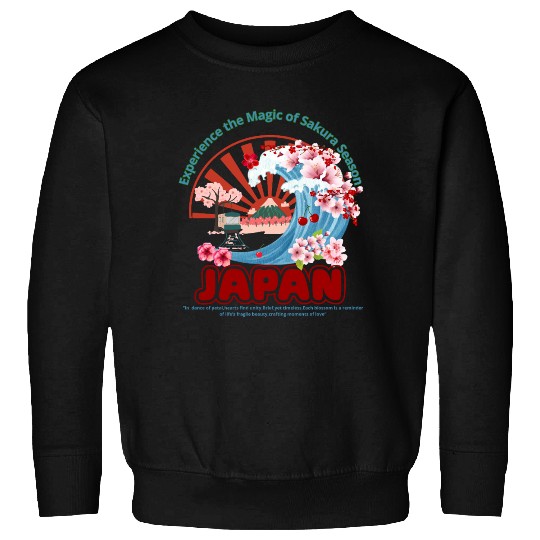 Magic Blossom Sweatshirts