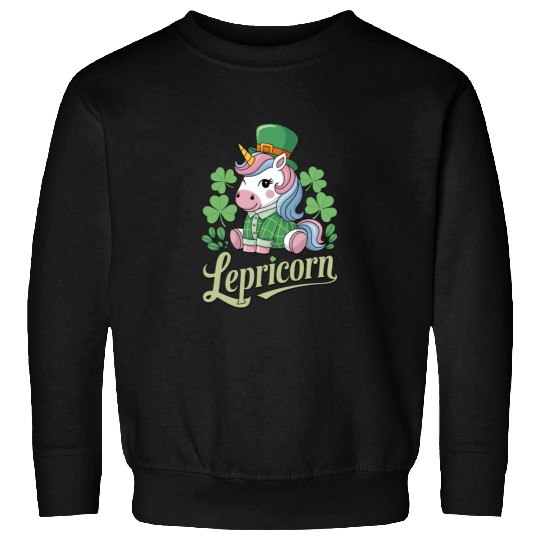 Lepricorn St Patrick's Day Magic Fun Sweatshirts