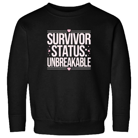 Cancer Survivor Chemotherapy Chemo Beat Cancer Sweatshirts