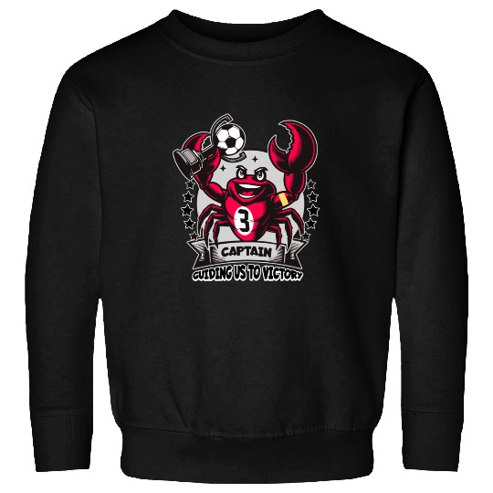 Captain crab Sweatshirts
