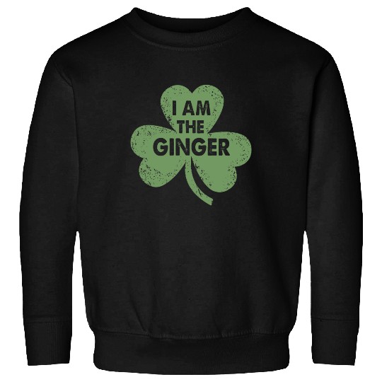 Proud Redhead St. Patrick’s Day Shamrock Sweatshirts