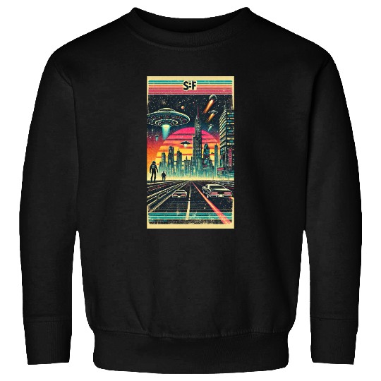 Vintage in the future Sweatshirts