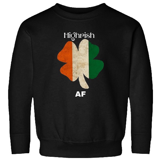 Irish AF – Funny St. Patrick’s Day Drinking Sweatshirts