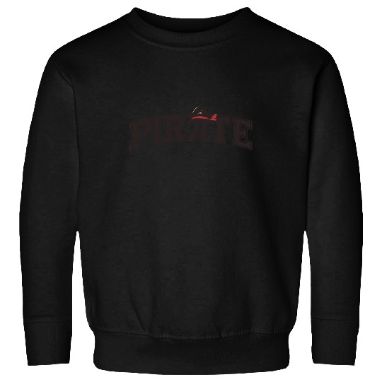 Pirate Pi Math Humor Design With Skull Hat Sweatshirts