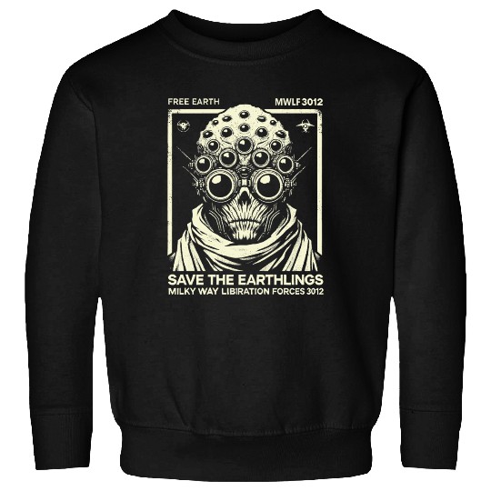 Spider Alien Sweatshirts
