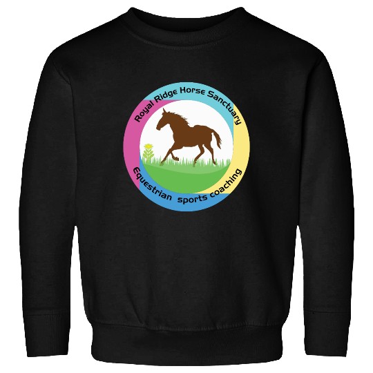 Equestrian sports coaching Sweatshirts