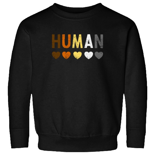 Human Bear Pride Gay Men LGBT Bear Flag Colors Sweatshirts