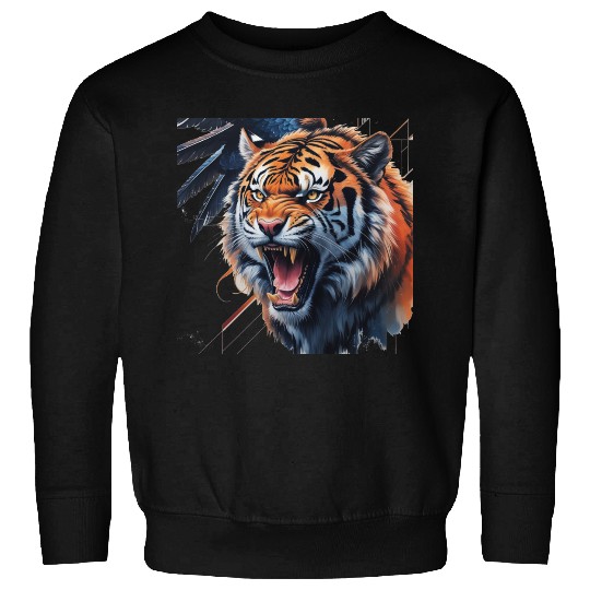Fierce Roar Sweatshirts