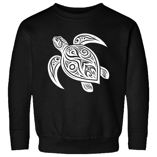 Turtle Magic Mystical Tribal Turtle Sweatshirts