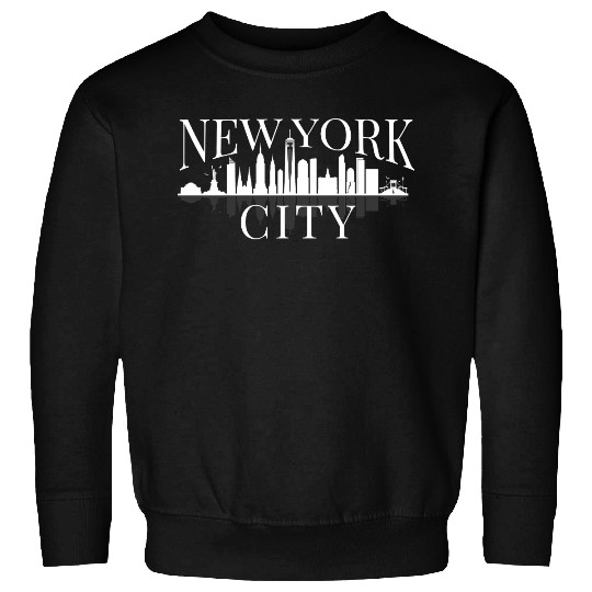 New York City Skyline Sweatshirts