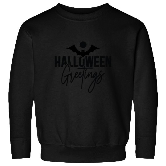 Halloween Greeting Sweatshirts