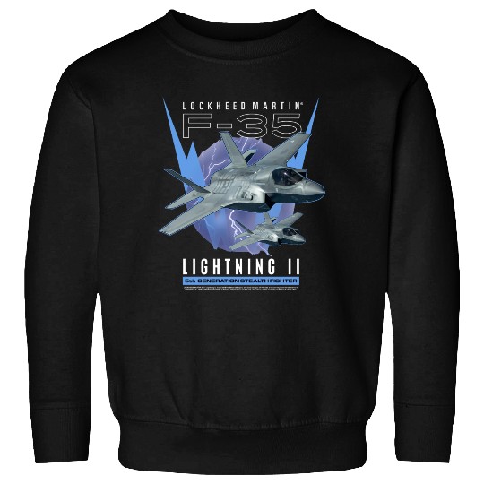 F-35 LightningIi 5Th Gen Stealth Fighter Sweatshirts