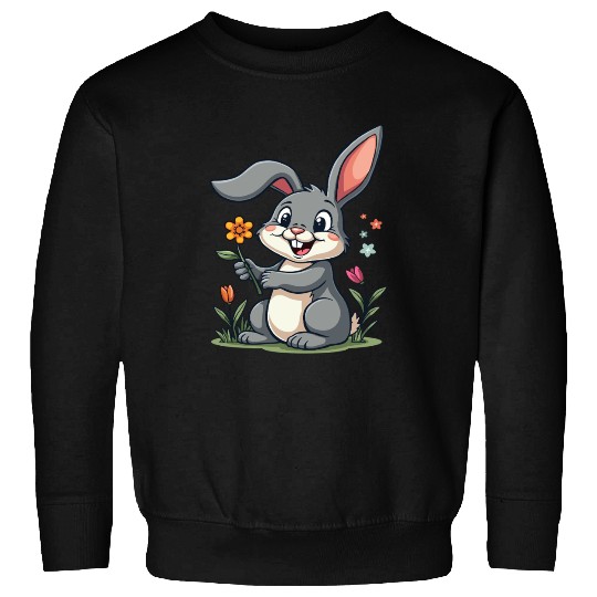 Funny Easter Bunny Cute Bunny Easter Sweatshirts