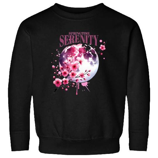 Springtime Serenity - Spring Design Sweatshirts