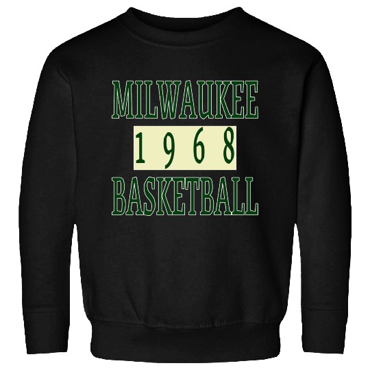 Milwaukee Basketball 1968 Classic Sweatshirts