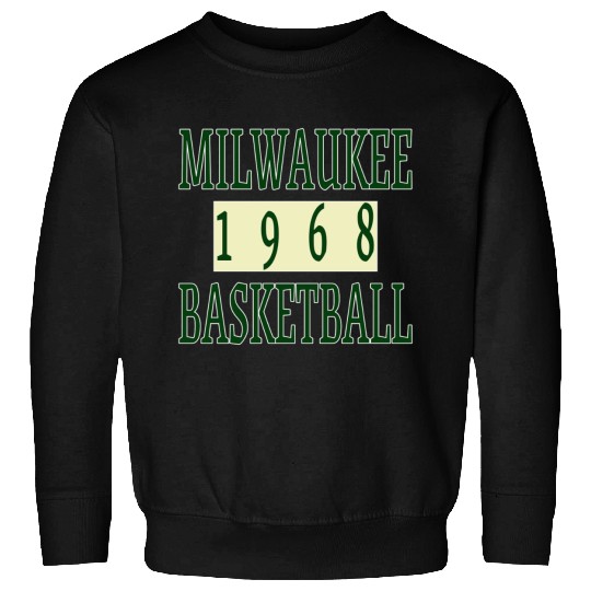 Milwaukee Basketball 1968 Classic Sweatshirts