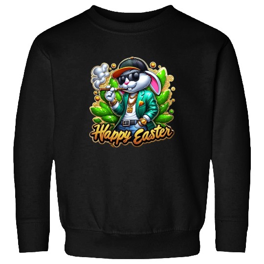 Happy Easter Bunny Sweatshirts