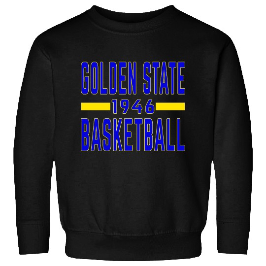 Golden State Basketball 1946 Classic Sweatshirts