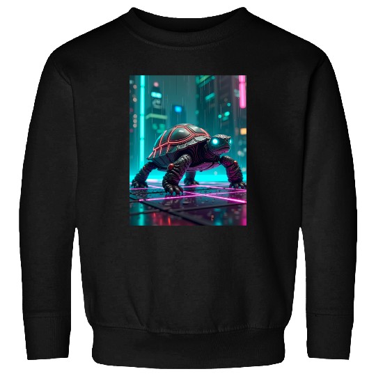 Cyberpunk Turtle Sweatshirts