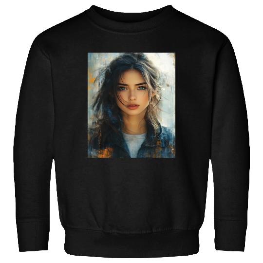 Urban Glow: Painted Horizon Sweatshirts