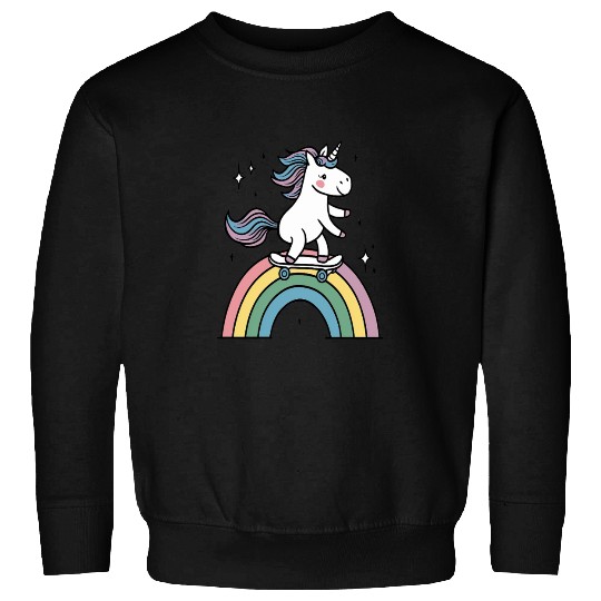 Rainbow Rider Sweatshirts