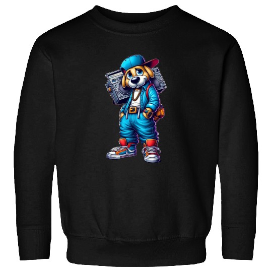 Hip-Hop Hound Sweatshirts