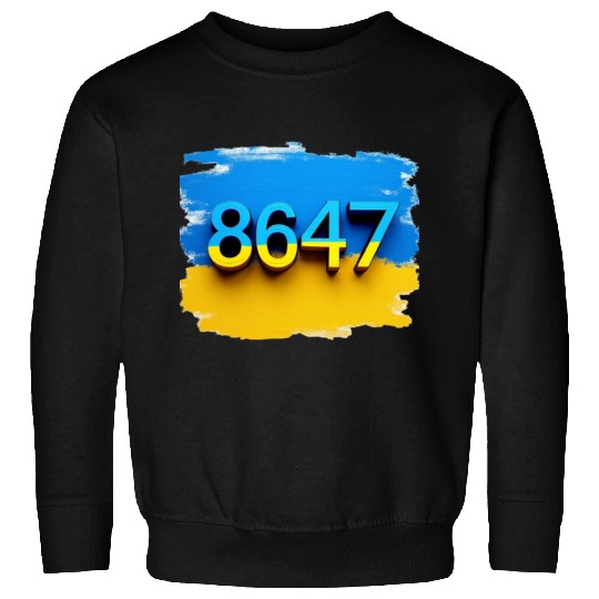 8647 Ukraine Sweatshirts