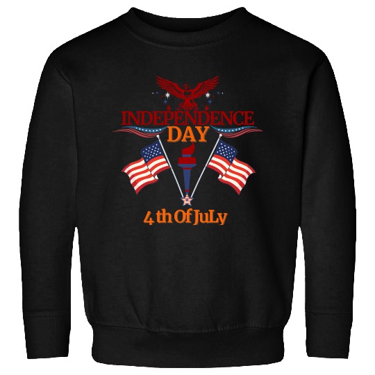 INDEPENDENCE DAY july 4th Sweatshirts