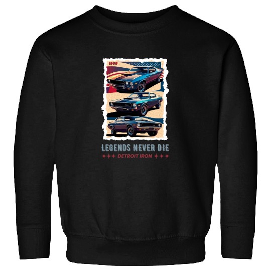 LEGENDS NEVER DIE Sweatshirts