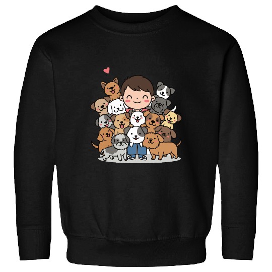 dog lovers life goal Sweatshirts