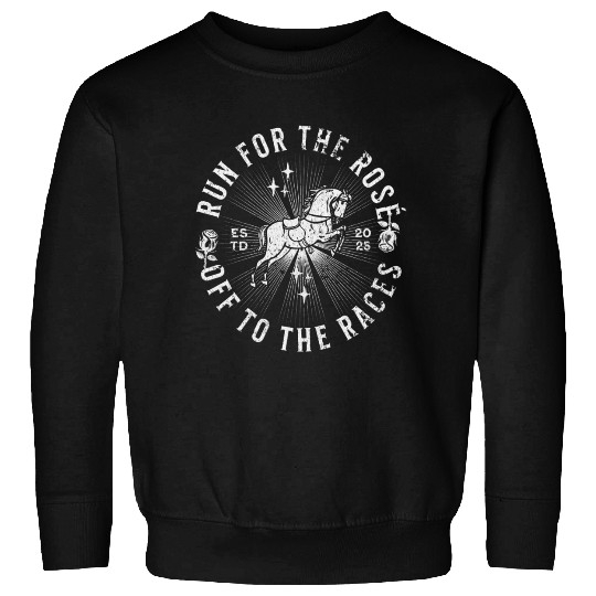 Run for the Rose Sweatshirts