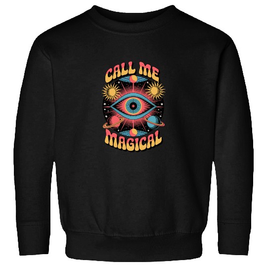 Esoteric Psychedelic. Call Me Magical Third Eye Sweatshirts