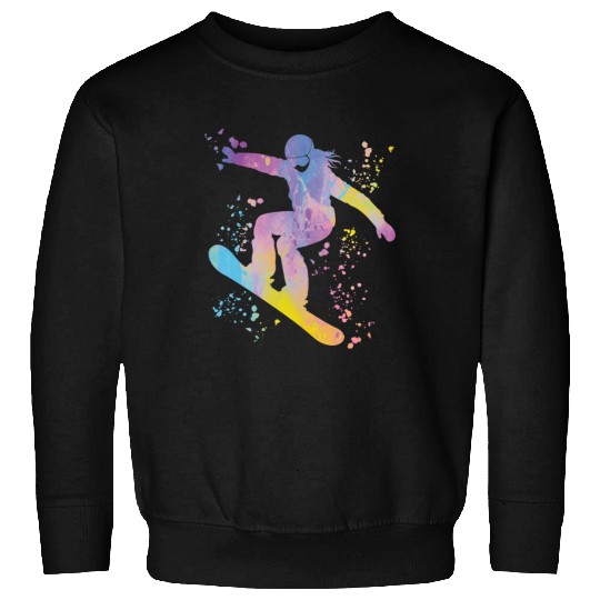 Snowboarder Snowboard Snowboarding Sweatshirts