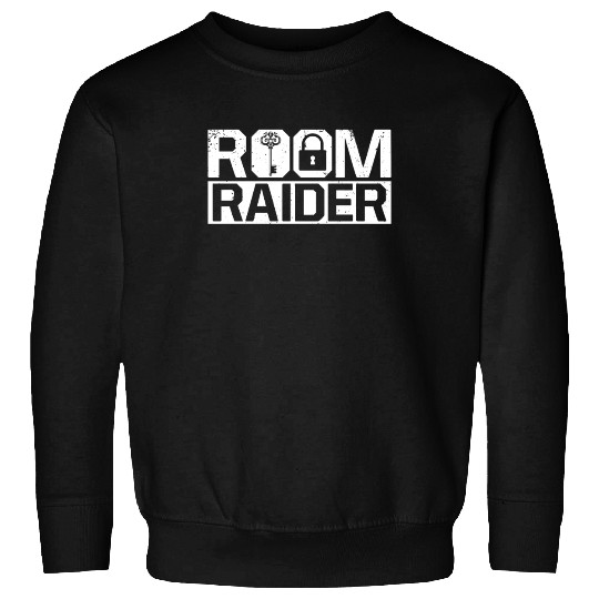 Escape Room Room Raider Sweatshirts