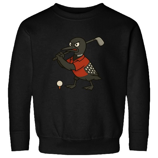 Angry Golf Loon Sweatshirts
