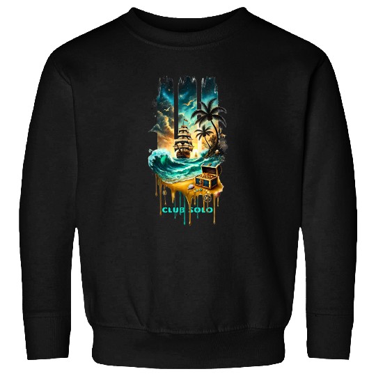 Midnight Sails Sweatshirts