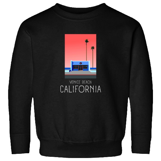 Retro Venice Beach California Sweatshirts