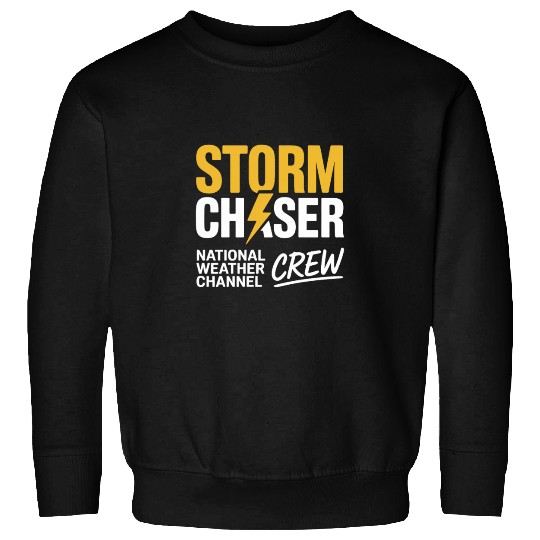 Storm Chaser Meteorology Storm Chasing Sweatshirts