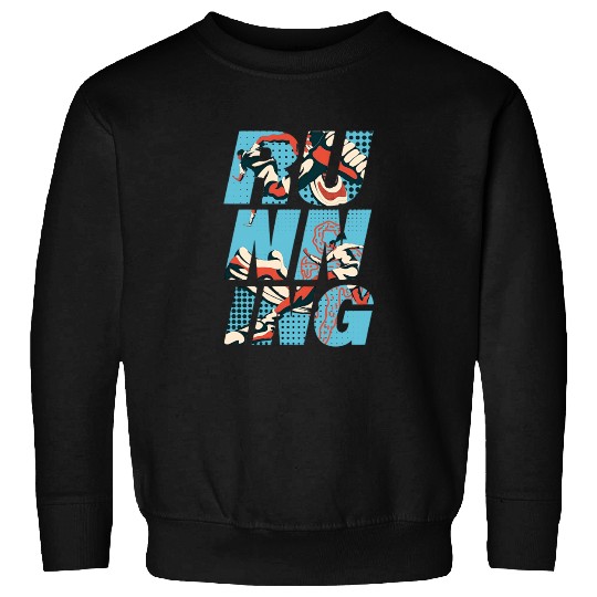 "Dynamic Running Sweatshirts"