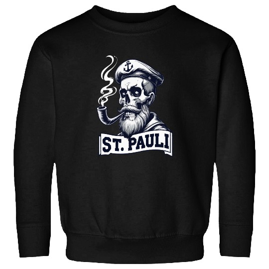 St Pauli Sweatshirts Hamburg Sankt Pauli Pirate