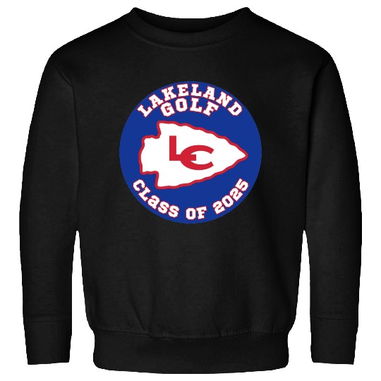 Golf Lakeland Class of 2025 Sweatshirts