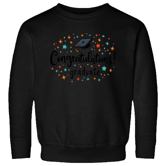 Congratulations Graduate! | Fun and Colorful Gradu Sweatshirts