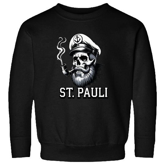 St Pauli Sweatshirts Hamburg Sankt Pauli Pirate