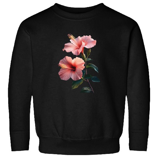 Hibiscus Sweatshirts