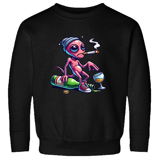 Salva Alien Sweatshirts