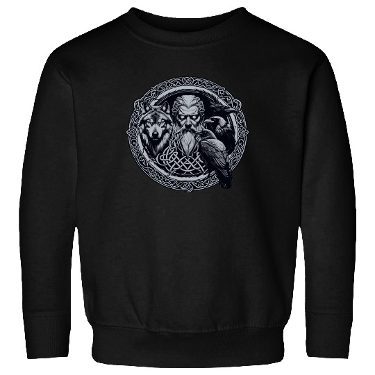 Viking Warrior Man Odin Thor Norman Walhalla Sweatshirts