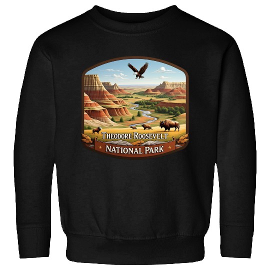 Theodore Roosevelt National Park North Dakota USA Sweatshirts