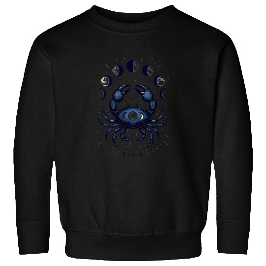 Zodiac Card Cancer Sweatshirts
