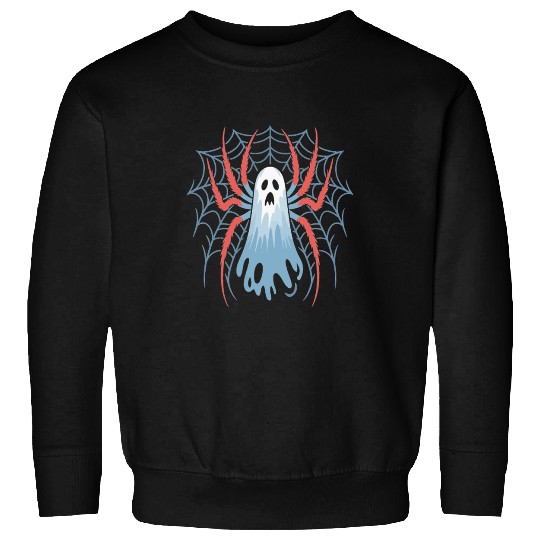 Ghost Spider Scream Sweatshirts